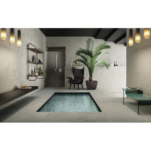 Diesel Liquid Stone Inox 60x30 cm Antiscivolo Iris Ceramica