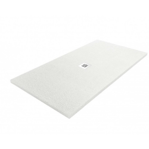 Piatto doccia 90x70 cm Essential bianco total - Fiora