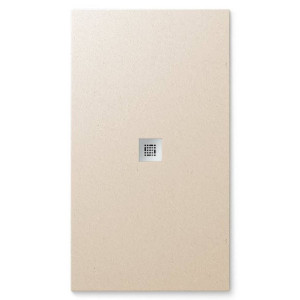 Piatto doccia 90x70 cm Essential bone - Fiora