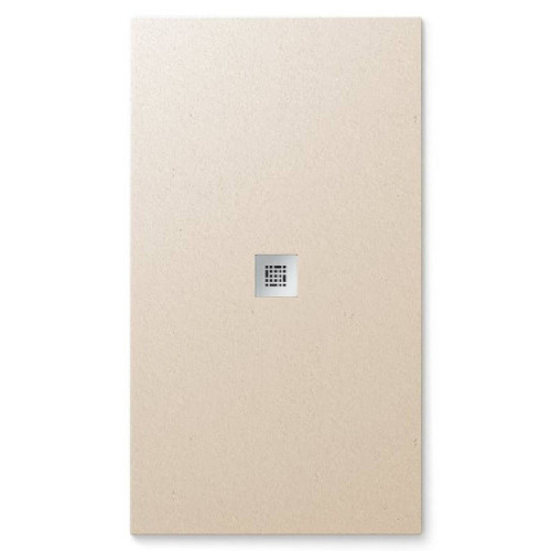 Piatto doccia 90x70 cm Essential bone - Fiora