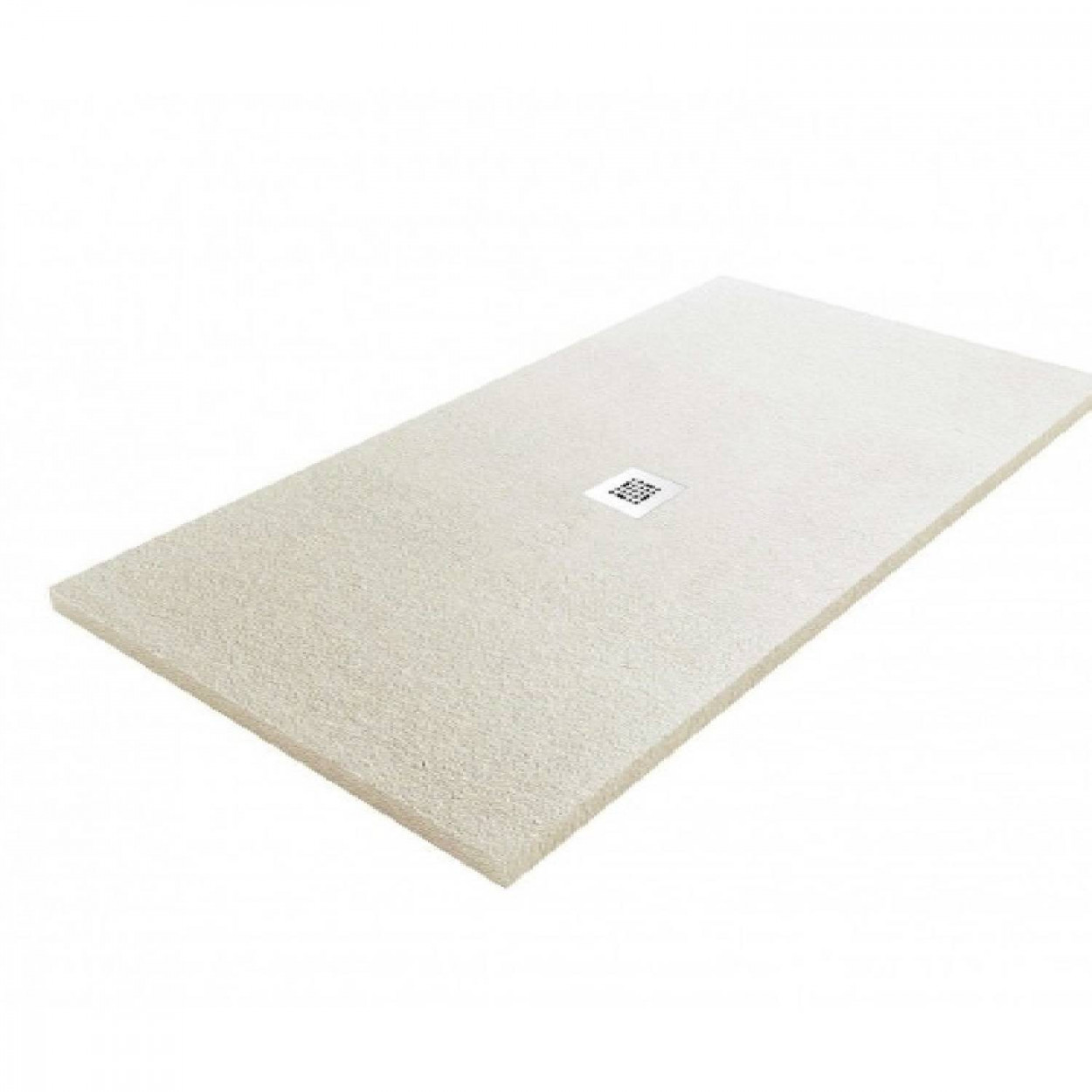 Piatto doccia 90x70 cm Essential bianco roto - Fiora