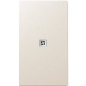 Piatto doccia 90x70 cm Essential bianco roto - Fiora 2