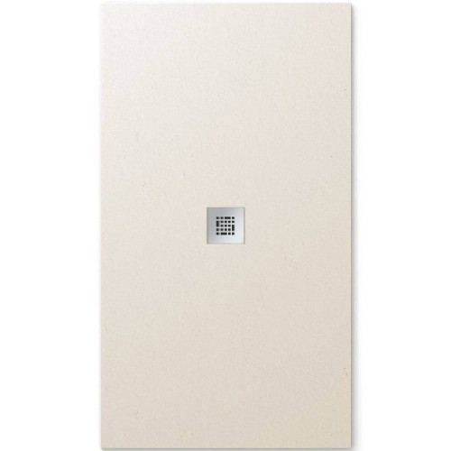 Piatto doccia 90x70 cm Essential bianco roto - Fiora