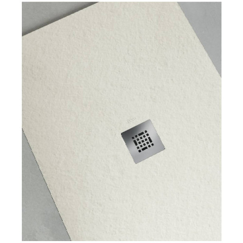 Piatto doccia 90x70 cm Essential bianco roto - Fiora