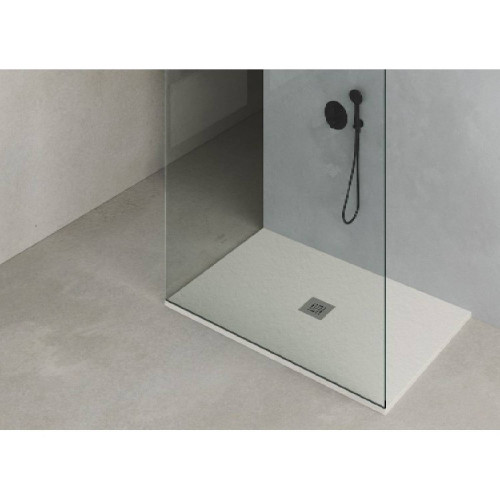 Piatto doccia 90x70 cm Essential bianco roto - Fiora