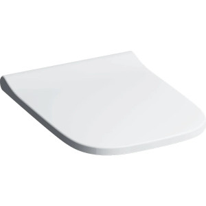Coprivaso Slim Soft Close Smyle Square bianco lucido - Geberit