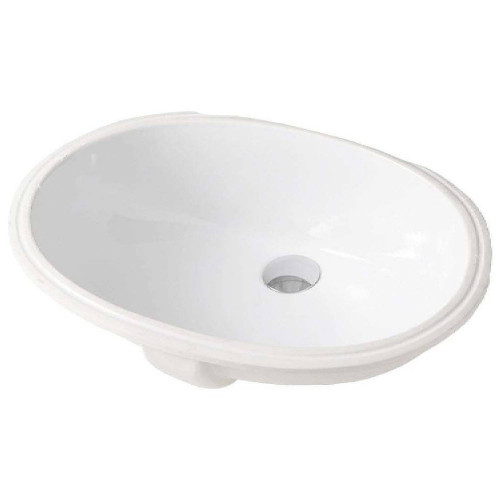 Lavabo 57x40 cm Diana bianco lucido - ArtCeram