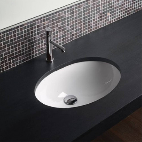 Lavabo 57x40 cm Diana bianco lucido - ArtCeram
