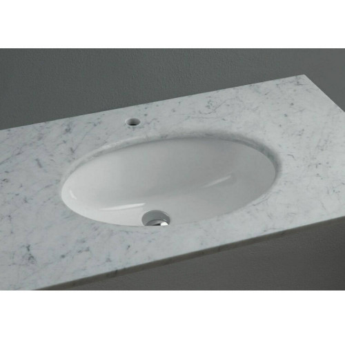 Lavabo 57x40 cm Diana bianco lucido - ArtCeram