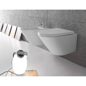 Coprivaso Forty3 Rimovibile con Chiusura Rallentata - Globo | Meglioal 2