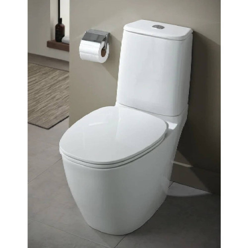 Coprivaso slim Dea bianco lucido - Chiusura tradizionale Ideal Standar