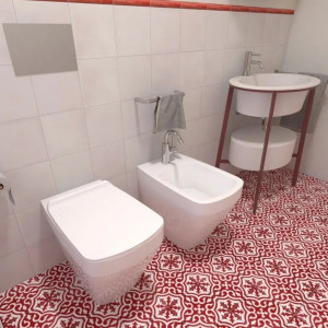 Contrasti Bianco 20x20 cm – Ragno 2