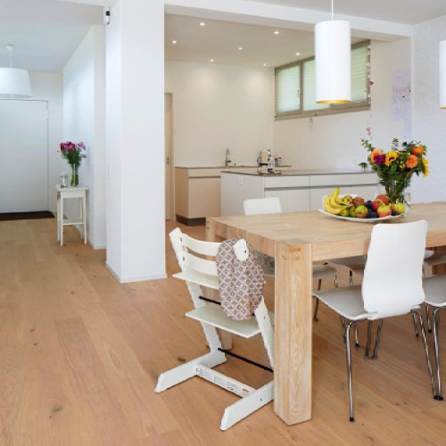 Villapark rovere avorio vivace olio naturale 9.5x190x2100 mm - Bauwerk