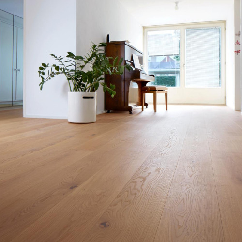 Villapark rovere avorio vivace olio naturale 9.5x190x2100 mm - Bauwerk