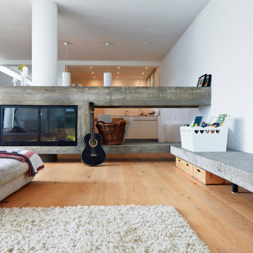 Villapark rovere avorio vivace olio naturale 9.5x190x2100 mm - Bauwerk