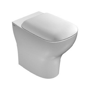 Vaso a terra Genesis bianco lucido - Globo | Design moderno e qualità