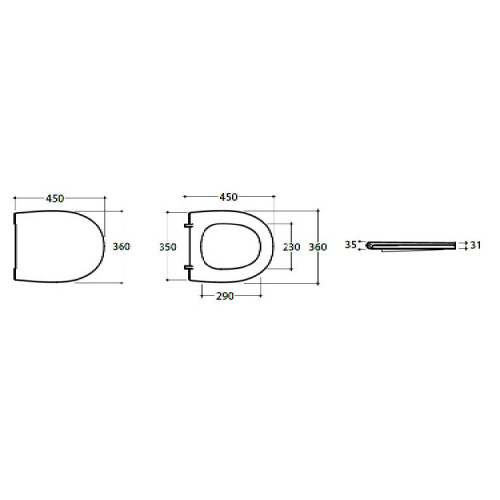 Coprivaso 4All con Chiusura Rallentata - Globo | Meglioalge.it