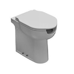 Vaso a Terra Argento e Ausilia Bianco Lucido di Globo | Meglioalge.it