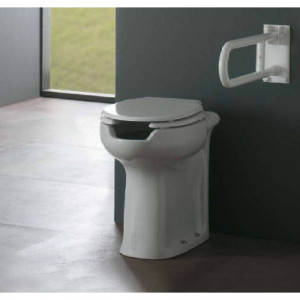 Vaso a Terra Argento e Ausilia Bianco Lucido di Globo | Meglioalge.it 2