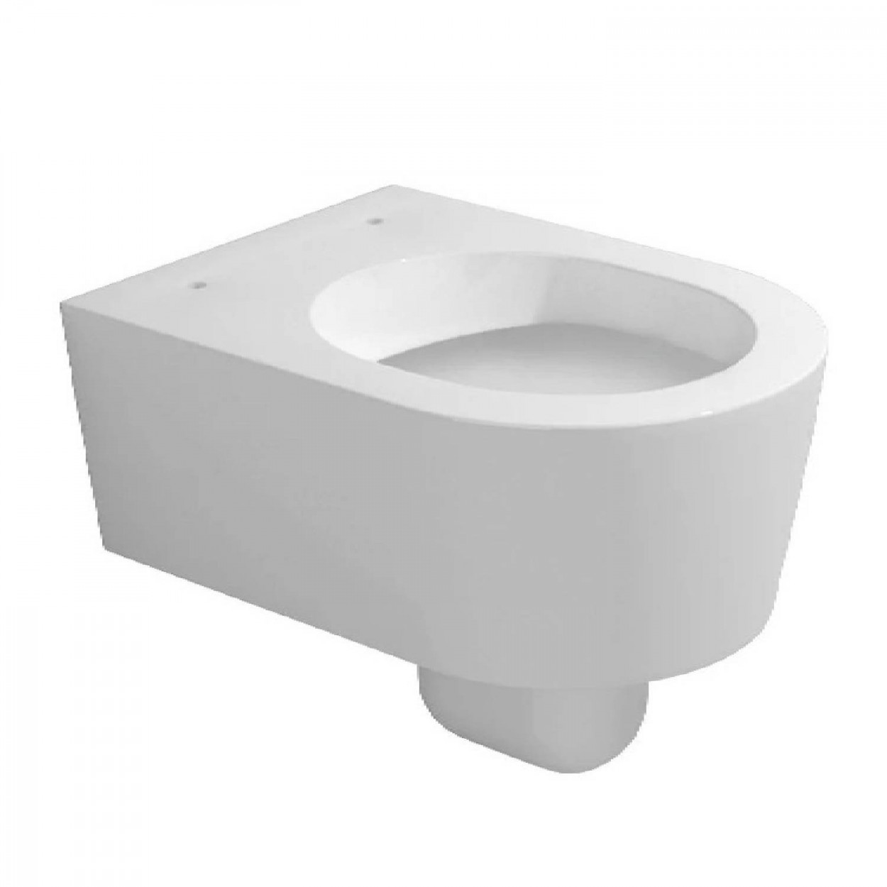 Vaso sospeso mini Link bianco lucido - Flaminia