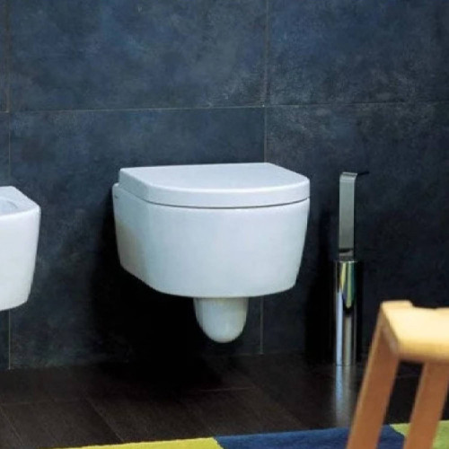 Vaso sospeso mini Link bianco lucido - Flaminia