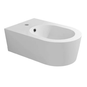 Bidet sospeso Link 56x36 cm bianco lucido - Flaminia