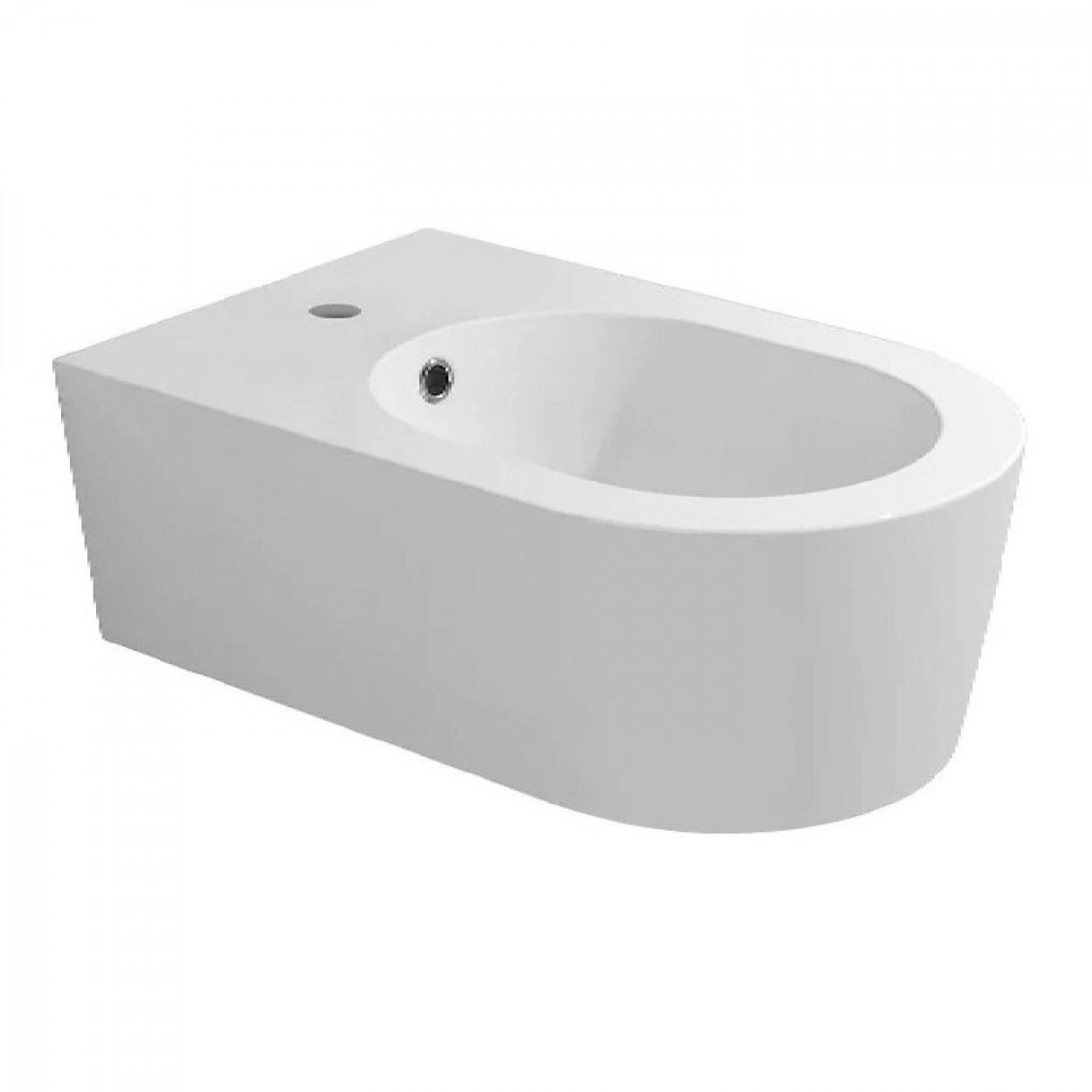 Bidet sospeso filo muro Link 56x36 cm bianco lucido - Flaminia