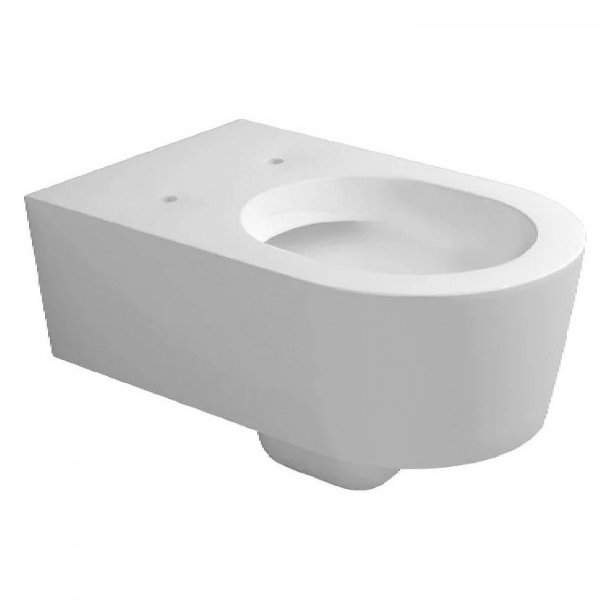 Vaso sospeso con sistema Go Clean Link bianco lucido - Flaminia