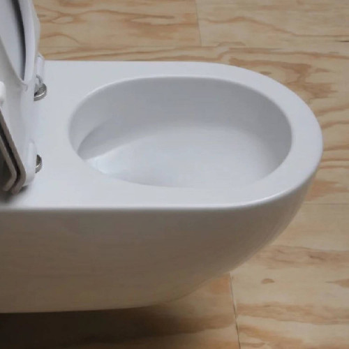 Vaso sospeso con sistema go clean App bianco lucido - Flaminia