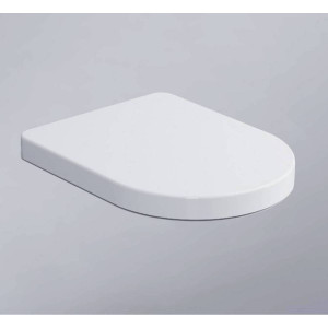 Coprivaso termoindurente con chiusura tradizionale Enjoy bianco lucido