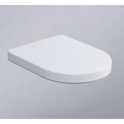 Coprivaso termoindurente con chiusura tradizionale Enjoy bianco lucido