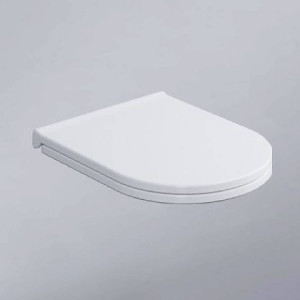Coprivaso termoindurente con chiusura rallentata Slim Enjoy bianco luc
