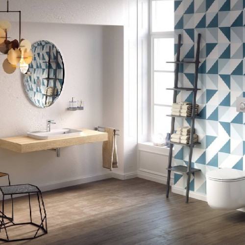 Lavabo 60x40 cm Giò Evolution bianco lucido - Hidra