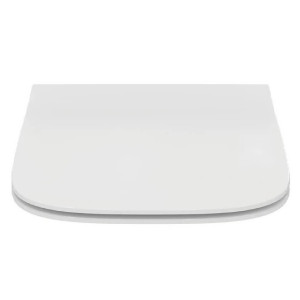 Coprivaso Slim ILife A Bianco Lucido con Chiusura Rallentata - Ideal S