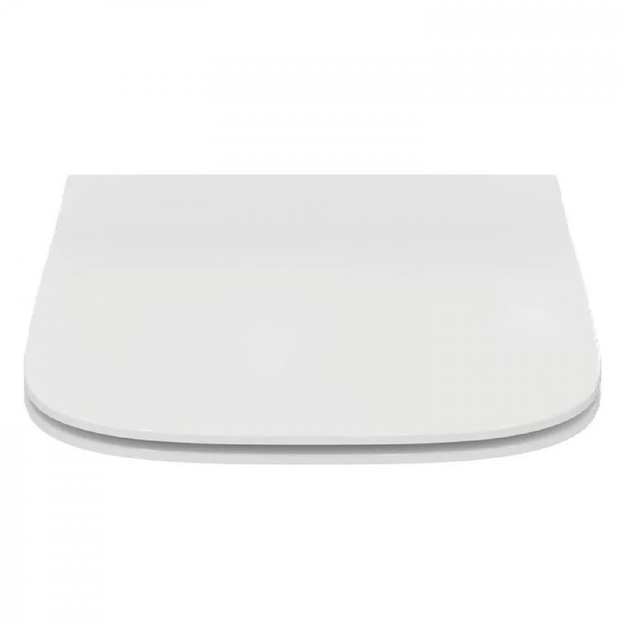 Coprivaso slim con chiusura rallentata ILife A bianco lucido - Ideal S