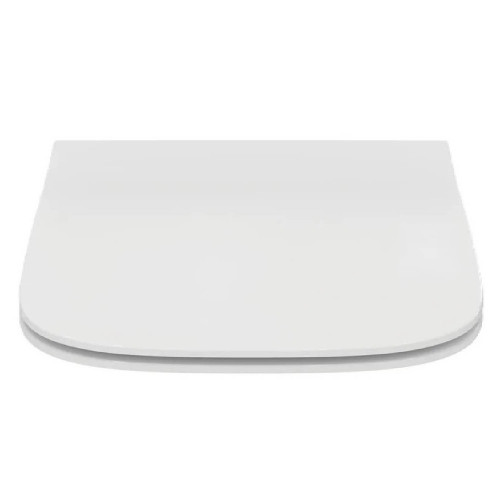 Coprivaso Slim ILife A Bianco Lucido con Chiusura Rallentata - Ideal S