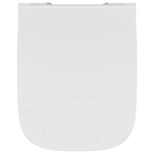 Coprivaso Slim ILife A Bianco Lucido con Chiusura Rallentata - Ideal S 2