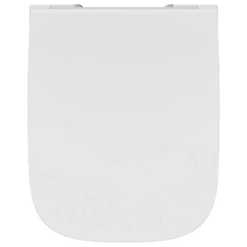 Coprivaso Slim ILife A Bianco Lucido con Chiusura Rallentata - Ideal S