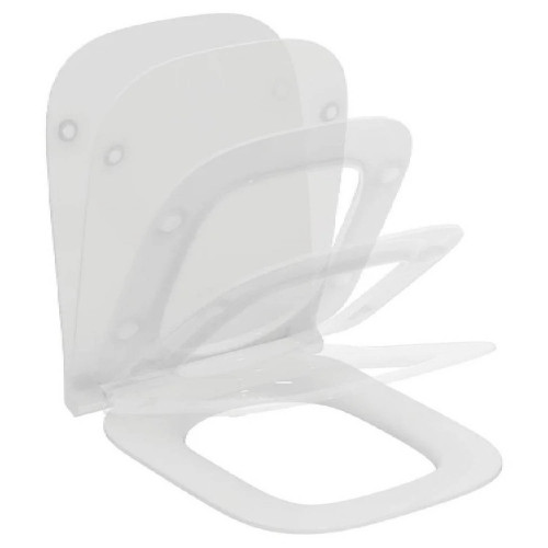 Coprivaso Slim ILife A Bianco Lucido con Chiusura Rallentata - Ideal S