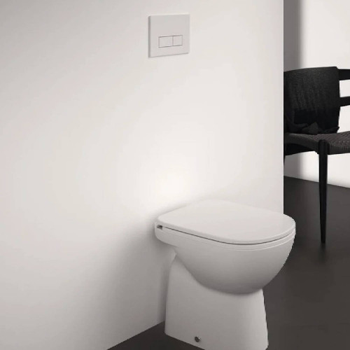 Coprivaso Slim ILife A con Chiusura Tradizionale - Ideal Standard | Me
