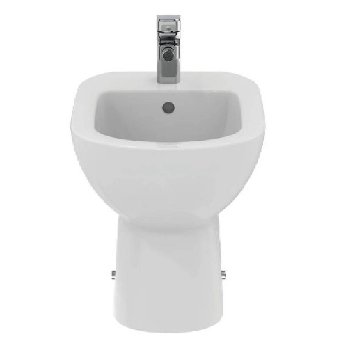 Bidet a terra ILife A bianco lucido - Qualità Ideal Standard | Meglioa