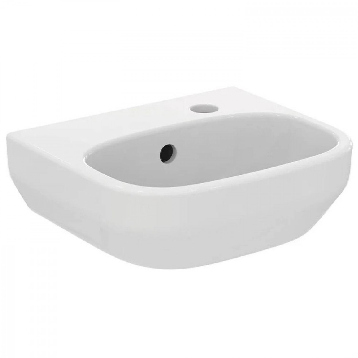 Lavabo da appoggio 35 cm ILife A bianco lucido - Ideal Standard