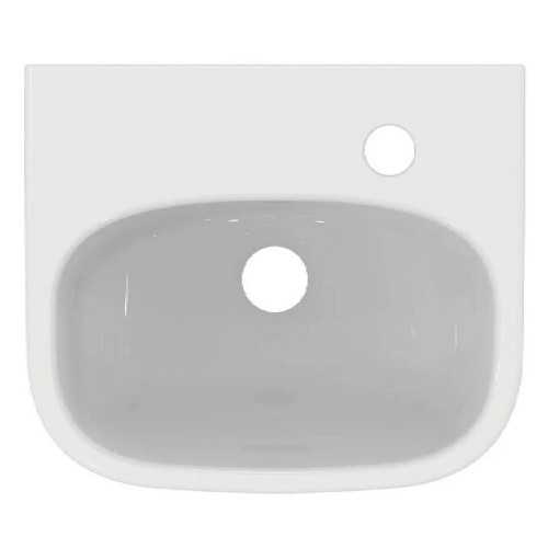 Lavabo da appoggio 35 cm ILife A bianco lucido - Ideal Standard