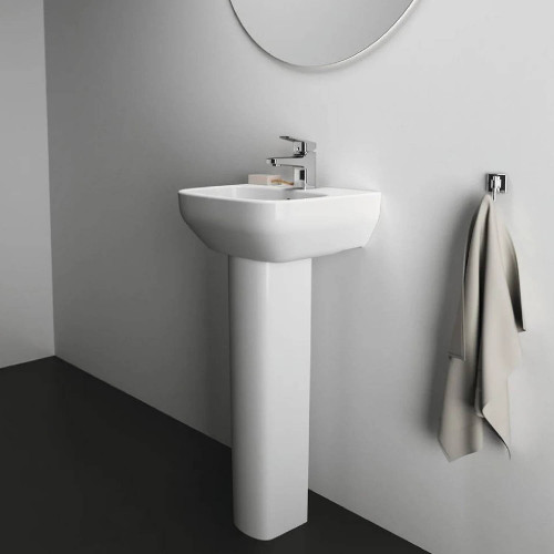 Colonna per lavabo da appoggio iLife A bianco lucido - Ideal Standard