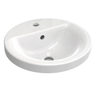 Lavabo da Incasso 380 mm Connect Bianco Lucido - Ideal Standard Online