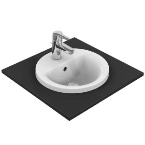 Lavabo da Incasso 380 mm Connect Bianco Lucido - Ideal Standard Online 2