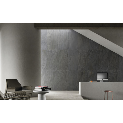 Black Liquid Stone 120x60 cm Diesel – Iris Ceramica