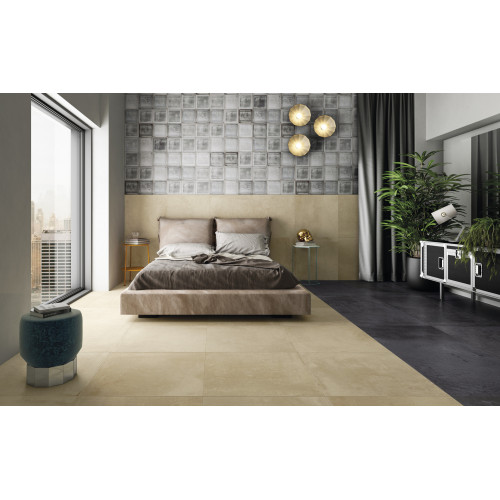 Diesel Alurock Light Beige 60x30 cm Naturale Iris Ceramica