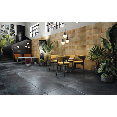 Indigo Alurock 120x60 cm soft Diesel – Iris Ceramica