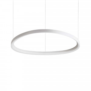 Lampada a sospensione Gemini Sp d081 on-off bianco - Ideal Lux